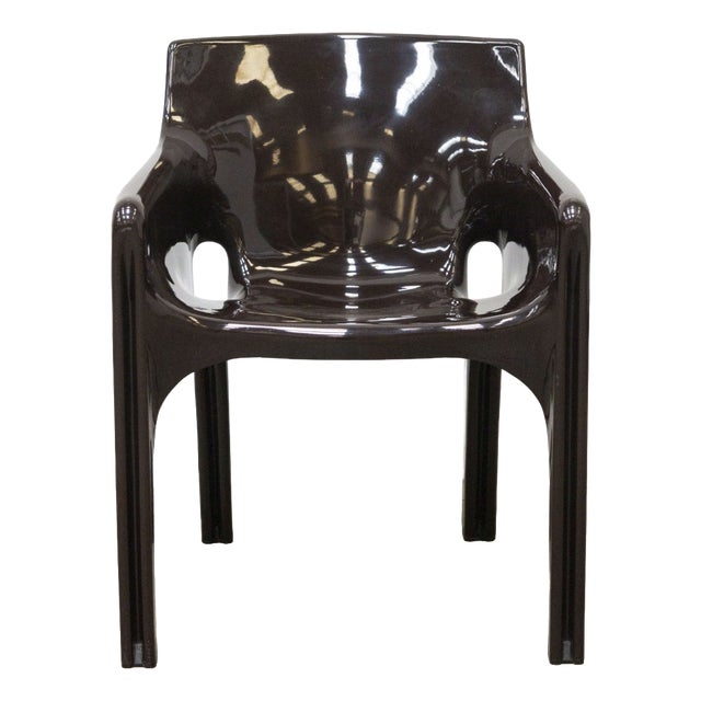 Gaudì Chair by Vico Magistretti for Artemide, 1970s For Sale