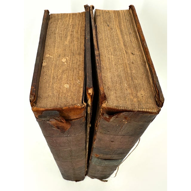 19th Century Antique 1829 Political & Civil History of the United States Books by Timothy Pitkin - Set of 2 For Sale - Image 5 of 12