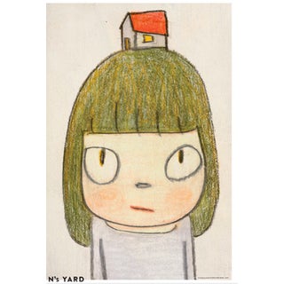 Yoshitomo Nara, Thinking My Home, 2021, Paper For Sale