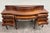 Vintage Federal Georgian George III Hepplewhite Style Mahogany Writing Desk For Sale - Image 13 of 17