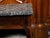 Wood French 19th Century Louis XV Style Walnut Side Table with Grey Marble Top For Sale - Image 7 of 12