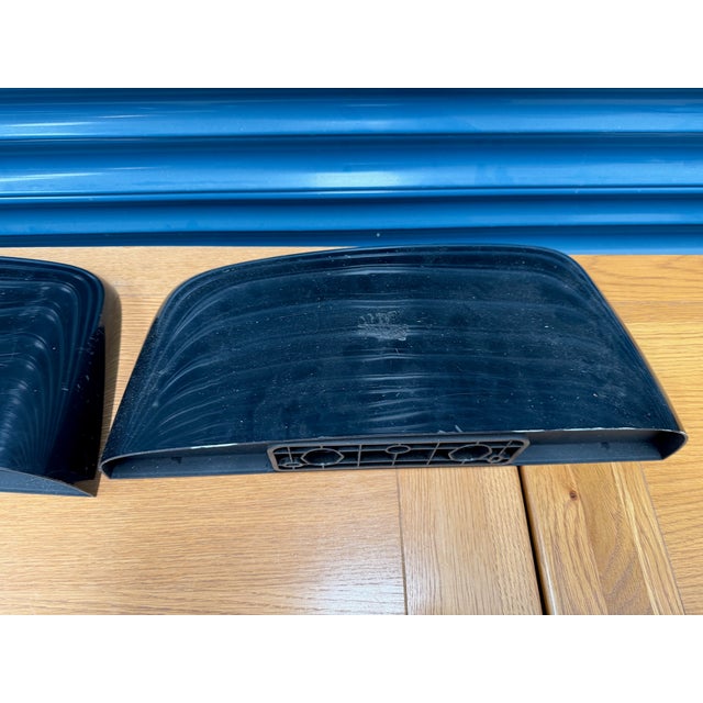 Modern Black Wall Shelves from Vitra, 2000s, Set of 2 For Sale - Image 3 of 8