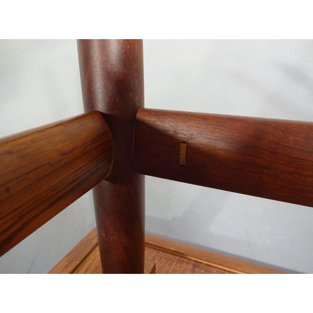 Rosewood Coffee Table by Grete Jalk for Glostrup, Denmark, 1960s For Sale - Image 13 of 14