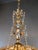 Antique Italian Art Deco Brass Chandelier in Belle Époque Style For Sale - Image 10 of 10