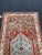 Textile 1940s Red Geometric Hand-Knotted Caucasian Runner Rug For Sale - Image 7 of 9