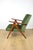 Wood B-310 Var Armchair in Sea Green Olive Velvet, 1970s For Sale - Image 7 of 9