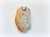 Asian Antique Early 20th Century Gia Certified, Antique Chinese Jade Gold Pendant Goddess Guanyin With Diamond For Sale - Image 3 of 9