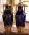 Ceramic Pair of 19th Century French Neoclassical Painted and Gilt Porcelain Vases For Sale - Image 7 of 10