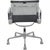 Vintage EA-117 Office Chair in Black Mesh by Charles Eames, 1990s For Sale - Image 12 of 18