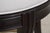 Set of 4 White Leather Revolving Seat Bar Stools For Sale - Image 10 of 17