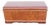 Lane Art Deco Waterfall Inlay Cedar Chest Blanket Trunk 6619 For Sale