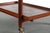 Expandable Danish Modern Bar Cart by Poul Hundevad, Denmark For Sale - Image 10 of 12