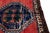Textile Vintage Handmade Shiraz Red Multi Medallion Wool Rug 5'11" X 10'11" For Sale - Image 7 of 12