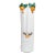 Studio Z, Tall Head Vase with Mandarins For Sale