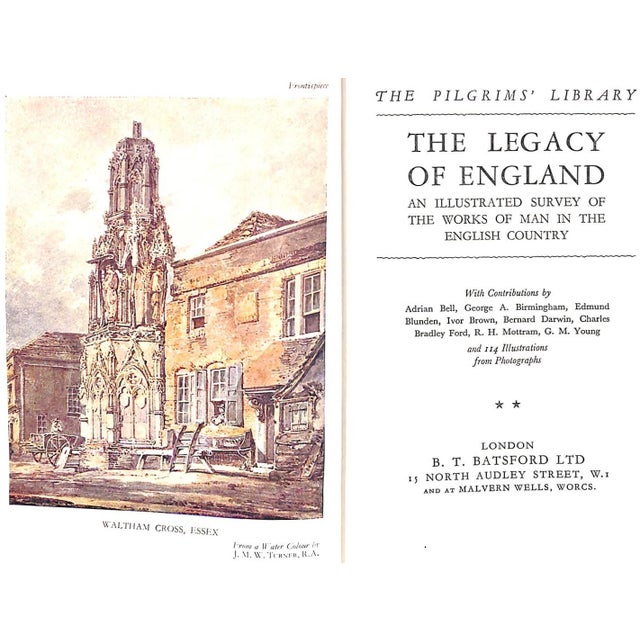 [248] pp. B.T. Batsford Ltd 1941 Second Edition 7 1/2" x 5" Wrapper designed by Brian Cook