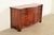 Century Furniture Century Furniture Georgian Carved Flame Mahogany Serpentine Front Ten-Drawer Dresser or Chest of Drawers | Circa 1950s For Sale - Image 4 of 13