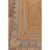 Modern Light Blue Scallop Jute Hand Made Rug - 2'x4' For Sale - Image 3 of 9