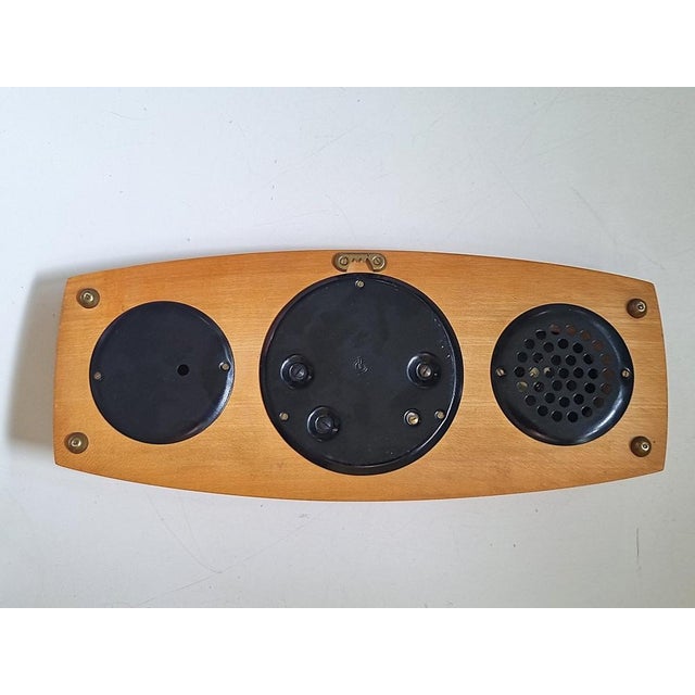 Vintage Fischer Weather Station, 1960s For Sale - Image 3 of 11