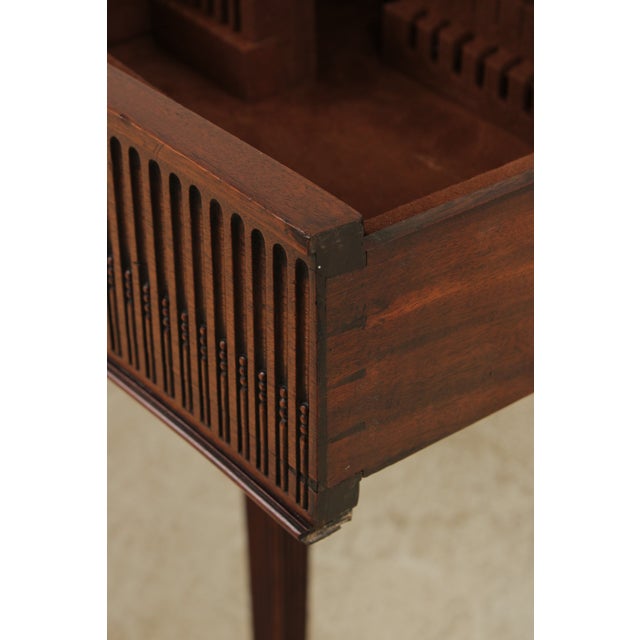 19th Century Adams Late 19th Century Mahogany Sideboard Server Console For Sale - Image 5 of 18