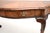 Large Antique Queen Anne Style Figured Walnut Console Table, 1900 For Sale - Image 10 of 11
