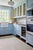 Contemporary Erin Gates by Momeni Saybrook Ripple Grey Indoor/Outdoor Area Rug 6'6" X 9' For Sale - Image 3 of 12