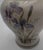 Ceramic Vintage Japanese Porcelain Lidded Jar With Iris & Songbird Design For Sale - Image 7 of 12