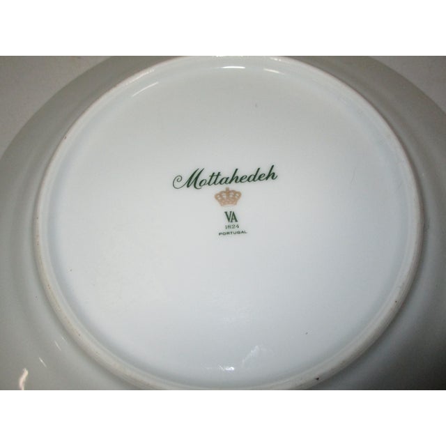 Mottahedeh Summer Fruit Salid Plates, Pair For Sale - Image 6 of 6