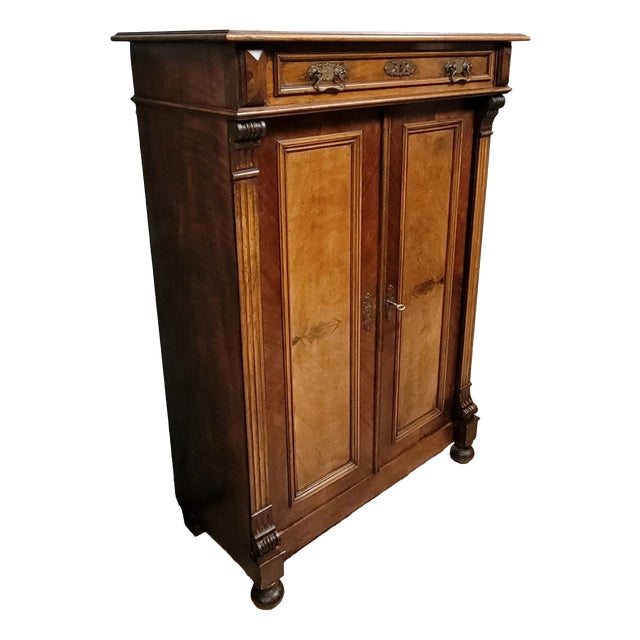 Biedermeier Mahogany Sideboard, 1810s For Sale