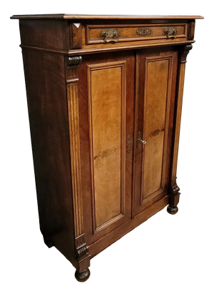 Biedermeier Mahogany Sideboard, 1810s