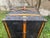 American Cabin Trunk in Wood For Sale - Image 9 of 13