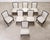 Art Deco Set of Eight Laura Kirar for McGuire Rattan Ring Dining Chairs For Sale - Image 3 of 18