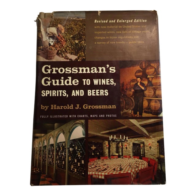 Grossman's Guide to Wines, Spirits and Beers For Sale