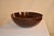 Mid-Century Walnut Bowl Circa 1960 For Sale - Image 4 of 8