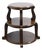 Ashley Furniture Brookfield Collection Contemporary Traditional 24" Round Tiered Accent End Table T496-2 For Sale