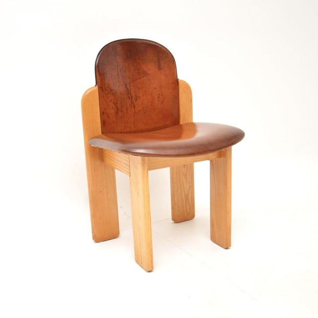 Vintage Italian Dining Table and Chairs from Silvio Coppola, 1970, Set of 7 For Sale - Image 13 of 17