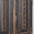 Black Late 18th Century Swedish Black Painted Oak Armoire With Carved Putti and Lion Heads For Sale - Image 8 of 18