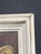 Vintage Signed Portrait Painting of a Woman in Profile With Windswept Hair For Sale - Image 10 of 10