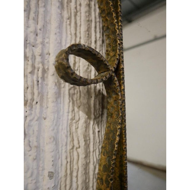 Italian Modernist Metal Mirror by Pier Luigi Colli, 1940s For Sale - Image 17 of 18