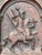 King Arthur, Camelot and the Knights Templar! A wonderful - and heavy - bas relief style wall plaque. Similar to a...