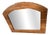 Antique Mirror with Wood Frame For Sale