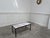 Metal Coffee Table with Floral Motifs by Roger Capron, 1970s For Sale - Image 7 of 9