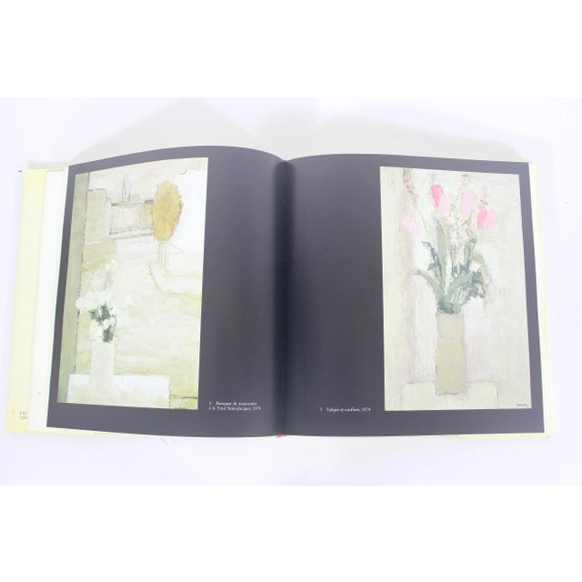 1981 Cathelin Art Book Linen Hardcover Hard Cover With Dust Jacket Gift for Him Her Art Lover, Bookshelf Styling French For Sale - Image 6 of 10