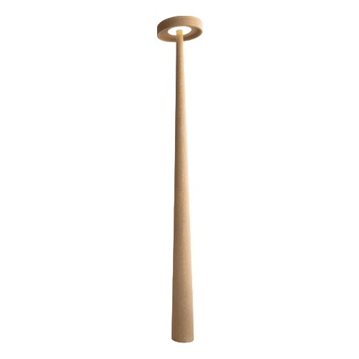 Printed Nature Econit Wood 345 Floor Lamp by Harry Thaler For Sale