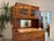 Art Nouveau Hutch Buffet with Display, 1920s For Sale - Image 13 of 14