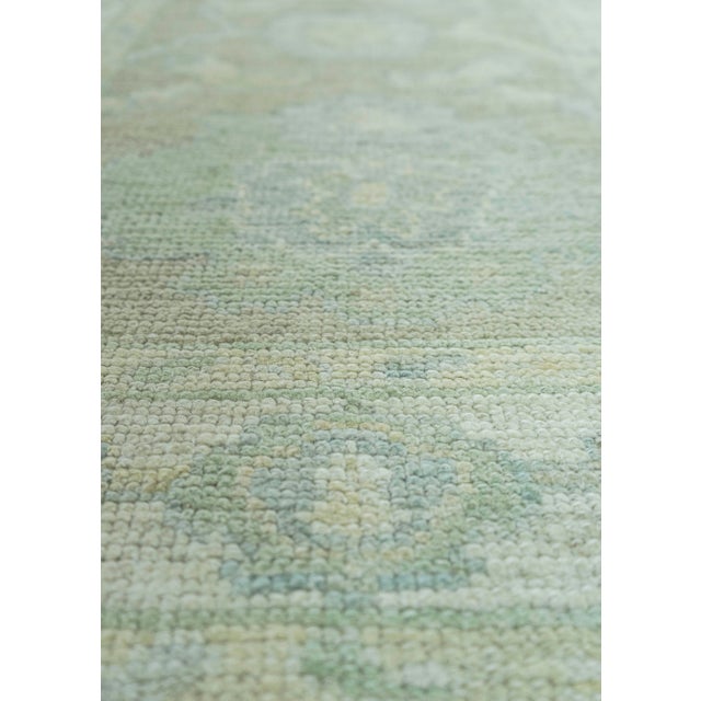 Turkish Oushak Rug 2'2" x 7'10" #19456 Explore a curated collection of hallway runners, wool rugs, and handmade...
