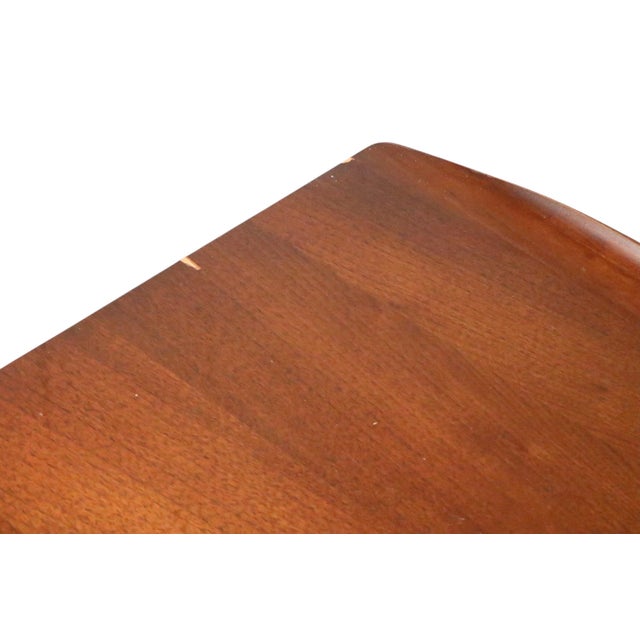 Mid Century Step End Table Bassett Artisan C 1950/60's For Sale - Image 9 of 10