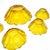 Hight of glasses : 7 cm windth: 5.2 cm smaller bowls : 13 cm x 5 cm This piece has an attribution mark, I am sure that it...