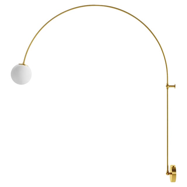 Handmade Artemis Wall Lamp by Gobo Lights For Sale