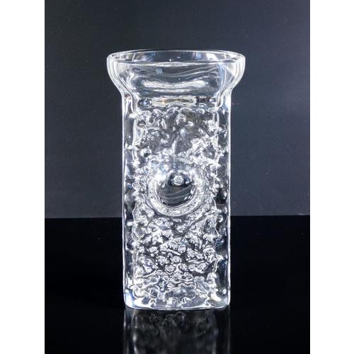 Blown Glass Vase by Peill & Putzler For Sale - Image 12 of 16