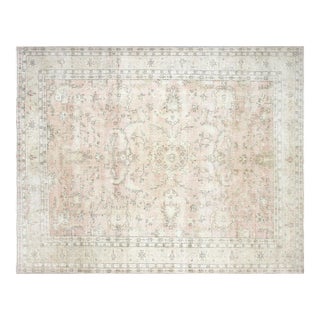 1960s Turkish Oushak Rug For Sale